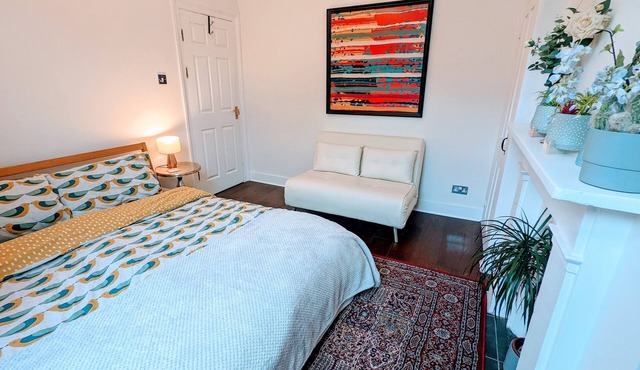 Amazing luxury 6 bed 3 bath family house in central London with back garden
