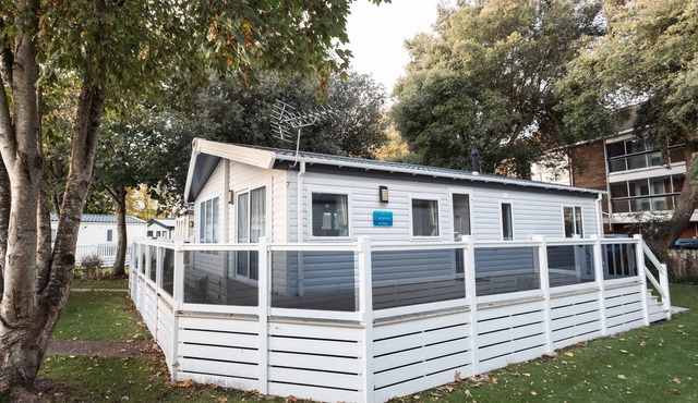 Amberley - a luxury, pet friendly lodge on the popular Sandhills Holiday Park