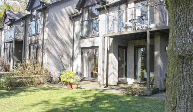 An apartment situated in mature woodlands just 3 miles from Ambleside.