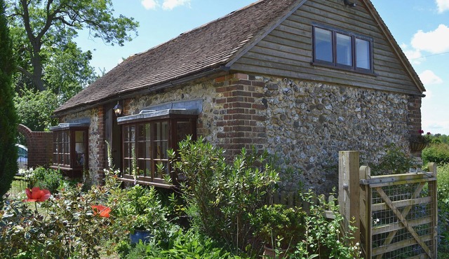 An ideal retreat for two.