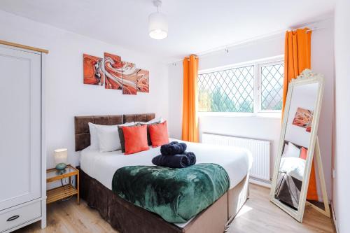 Ancoats Eden City Centre - Free Parking - Contractor Business Stay - 2 bath - 3 Bedroom Home