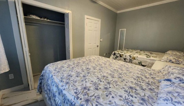Andros Waterside Retreat One-Bedroom Suite 2 full beds