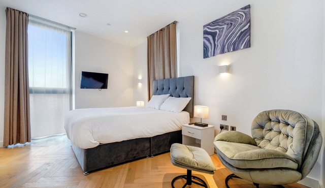 Apartment - Sleeps 5 - Close to Station & Wembley