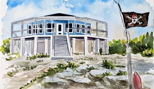 Aqua de Vista - Beachfront Villa w/Stunning Sea Views in Central Abaco, BS