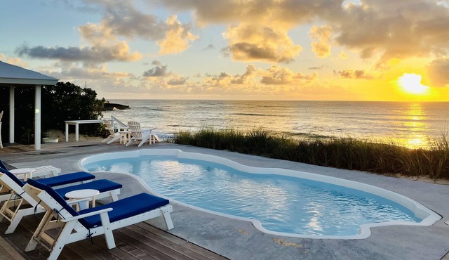 Aquamarine - Coastal Luxury on the Ocean with Private Pool and Dock Slip