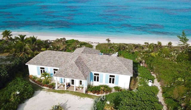 AZURE: Banks Rd Luxury Beachfront Home with heated pool & backup generator.