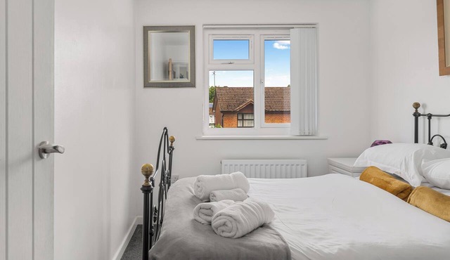 Badger Haven, Apt 3 1st floor self contained apartment in Brackley