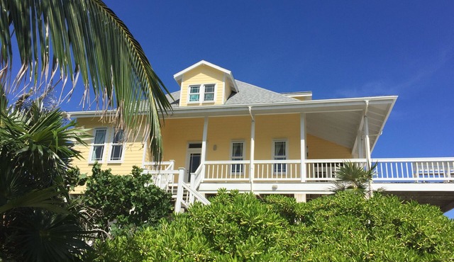 Barefoot Beach - oceanfront beach house w/private beach, sunrise & sunset views