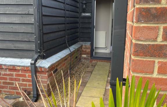 Barn conversion Corner Annexe