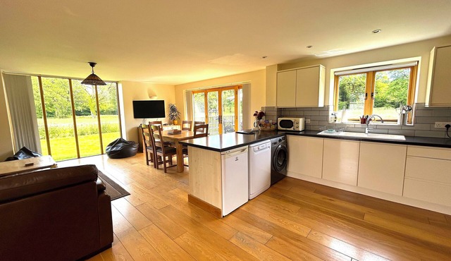 Barn conversion ,waterside, rural views, Approx 11 miles - Bath, 6 miles - Frome
