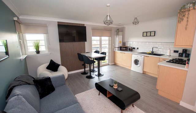Bathgate Penthouse near Edinburgh