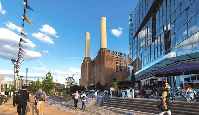 Battersea Power Station Apartment