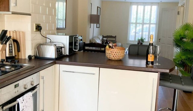 Battersea Wharf is a large 3 bedroom townhouse in Battersea