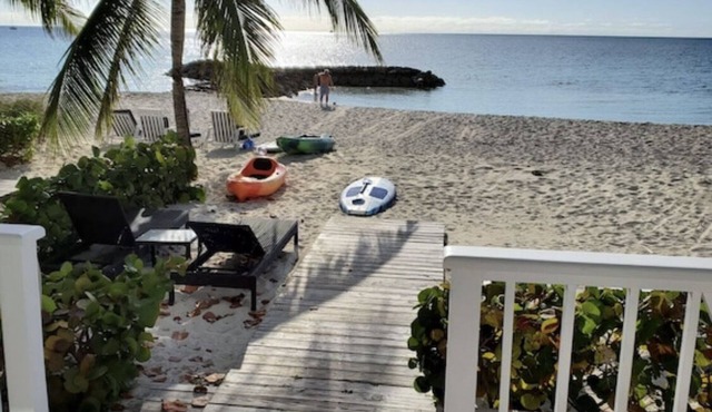 Beach House in Paradise