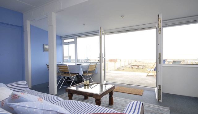 Beach Retreat - the perfect seaside escape.