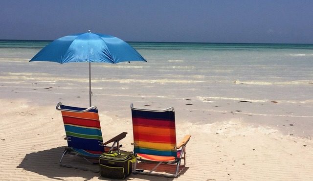 Beachfront condo directly on Grand Bahama's beautiful Coral Beach