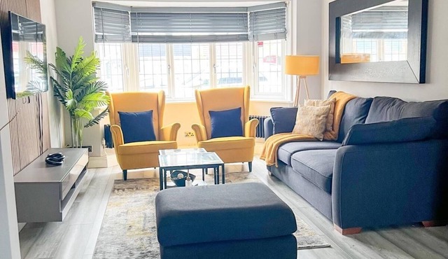 Beautiful 3 Bedroom House in a fully residential area