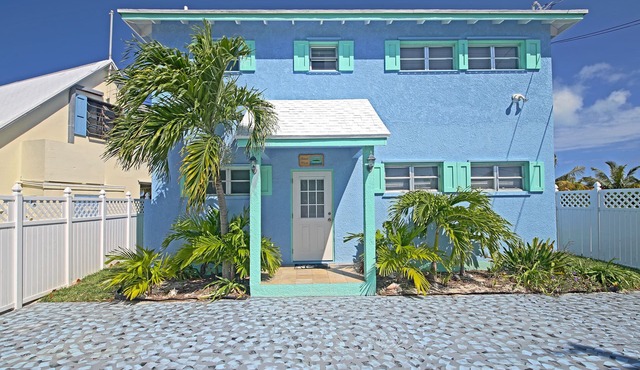 Beautiful Cottage Only 60 Feet from Stunning White Sand Beach