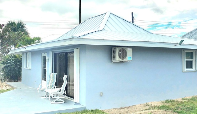 Beautiful, Cozy Beach Villa In The Heart Of Treasure Cay!