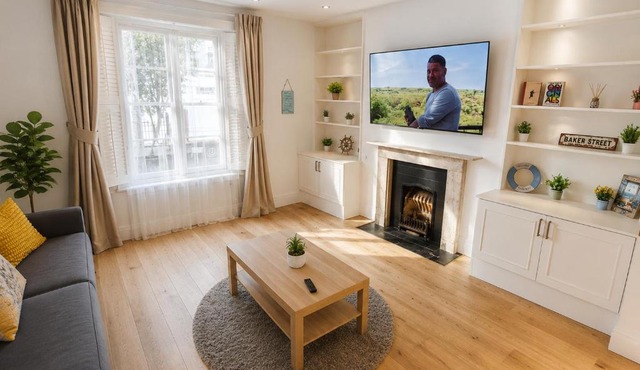 Beautiful Garden Apartment in CAMDEN TOWN