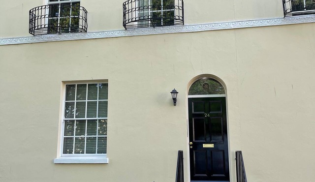 Beautiful Georgian Duplex