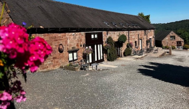 Beautiful Grade 2 Listed Barn conversion located on a farm for up to 13 Guests