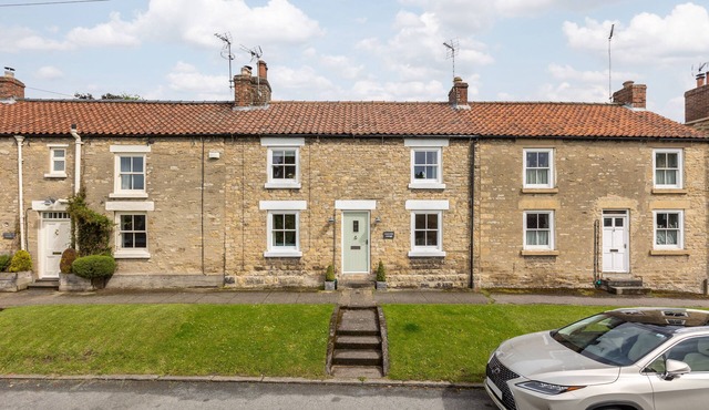 Beautiful North Yorkshire Stone Cottage