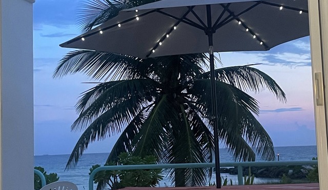 Beautiful Oceanfront Condo with private beach Freeport Bahamas