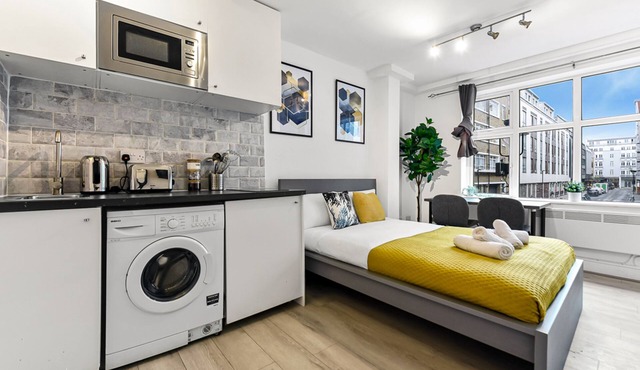 Beautiful Studio Flat In Central London