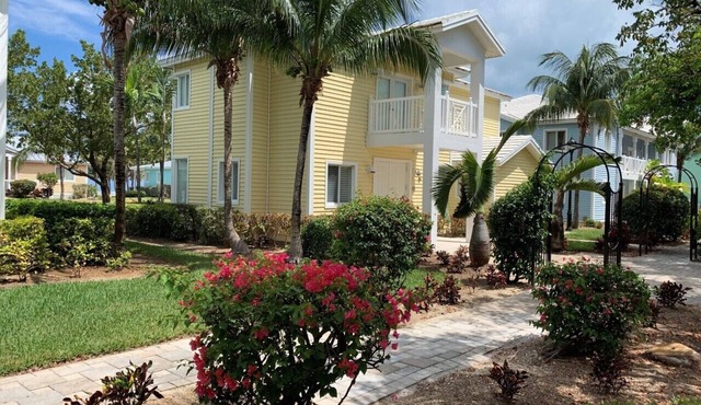 Beautiful Tree House at Bimini Bay - steps away from the beach