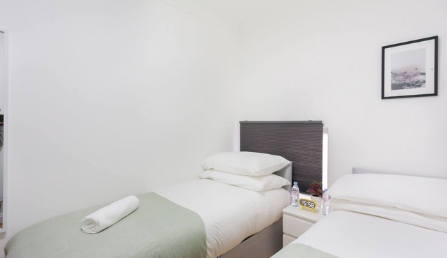 Beautiful Twin Room Next To Holloway Station 1