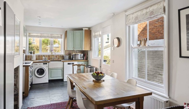 Beautiful Victorian Home on Peaceful Green Square