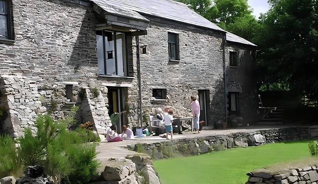 Beautifully Converted Barn on Organic Farm on the Cornwall Devon Border