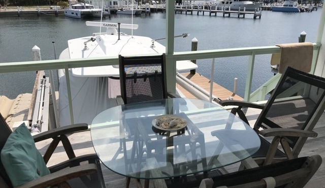 Beautifully remodeled “Over the water” Townhouse suite!