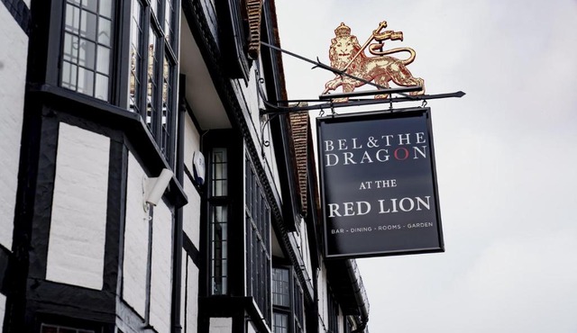Bel and The Dragon at Red Lion Wendover