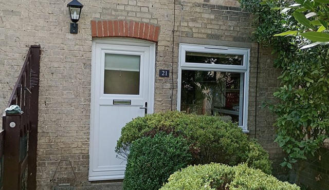 Bellevue cottage Wicken five minutes stroll from Wicken fen.