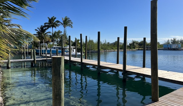 Big Yellow House with Deep Water Dock with Power, and Tesla Backup Power.