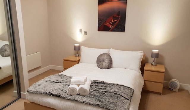 Birmingham Amethyst 3bedroom Apartment City Centre