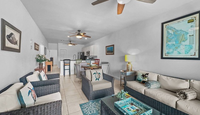 Blue Water Paradise #3Lovely 3-bedroom 2bath Condo