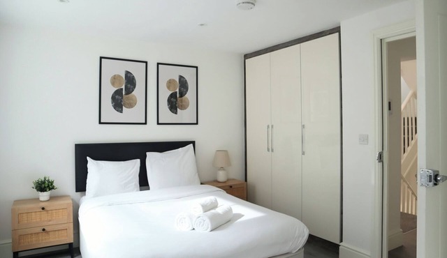 BnBNook - Cozy 3BR Steps from Regent’s Park and Soho