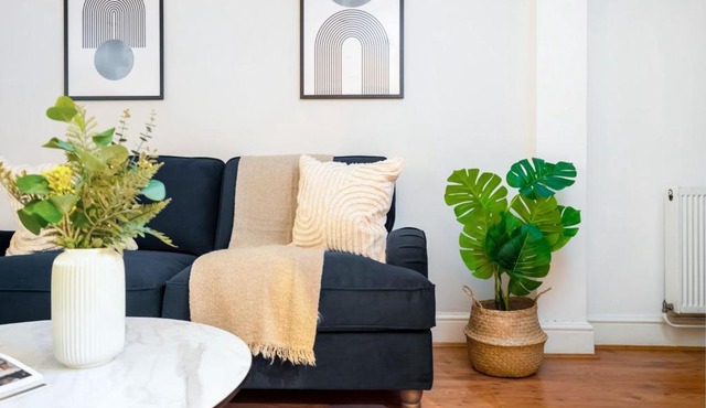 BnBNova - 1BR with Patio - Vauxhall & Waterloo