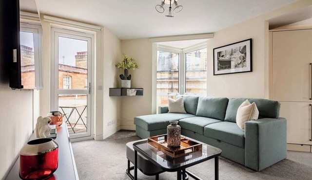Boutique 1 Bed Top Aprt By British Museum with AC