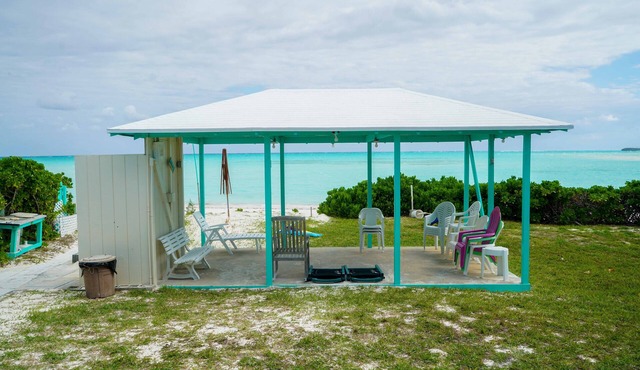 Brand New,Beach front property on Spanish Wells