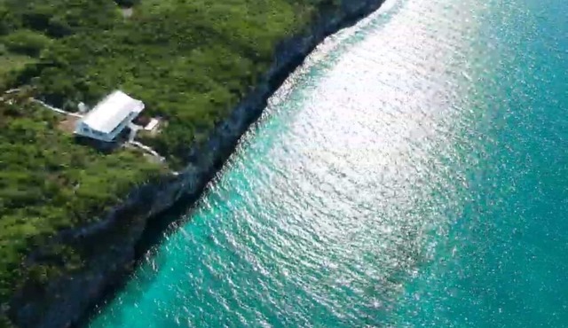Brand NEW Home Right on the Caribbean with Outdoor Shower and Steps to Water!