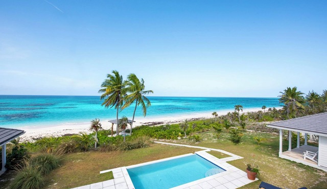Brand New Luxury Beachfront Estate with pool on prestigious Banks RD