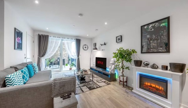 Brand New Lux 1 Bed in Harrow with Balcony. Near Heathrow and Wembley Stadium