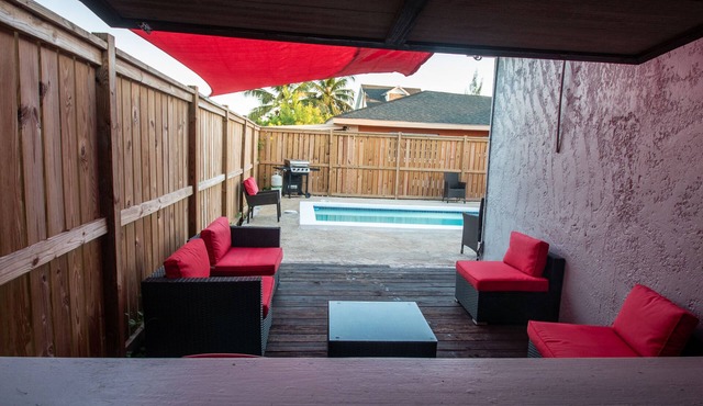 Brand New, Modern Style 1 BED 1 BATH Cottage, [Gated Compound].