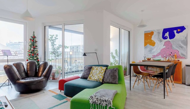 Bright 1 BDR Flat Balcony Heart of Brixton
