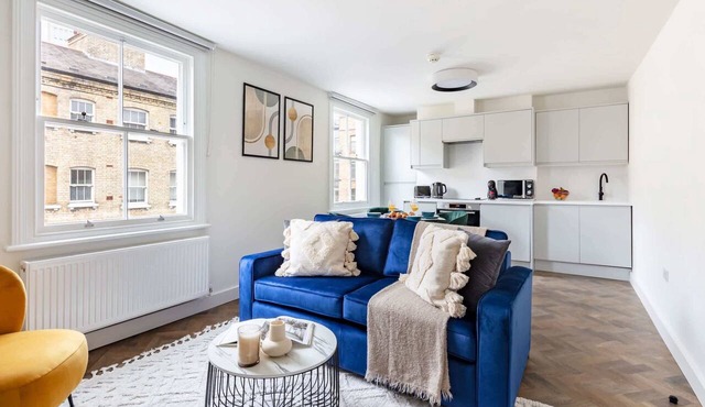 Bright 1BR Near Museum of London