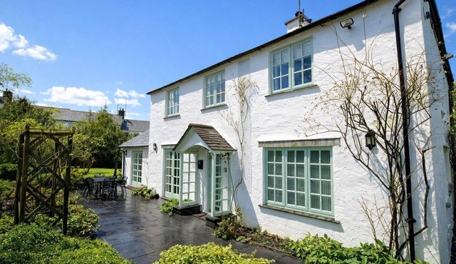 Brookside, Hawkshead with garden and private parking